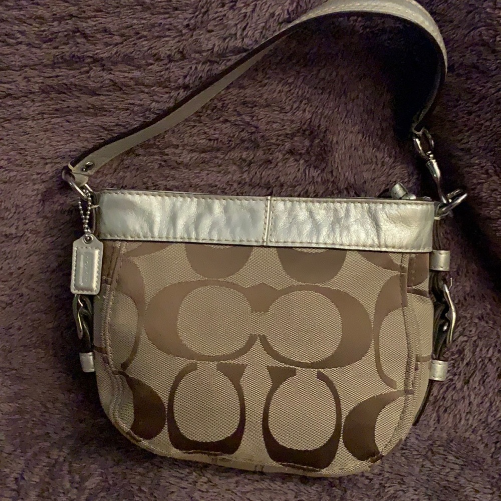 Coach small shoulder bag